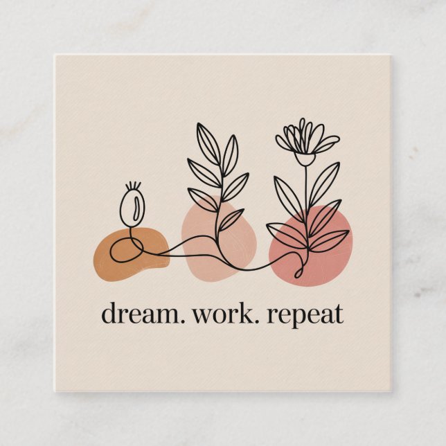 Dream. Work. Repeat (Framsida)
