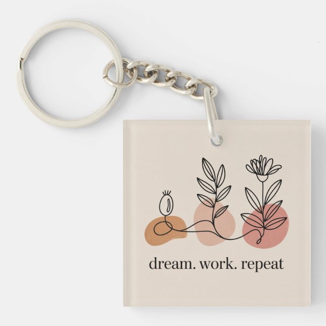 Dream. Work. Repeat (Framsidan)
