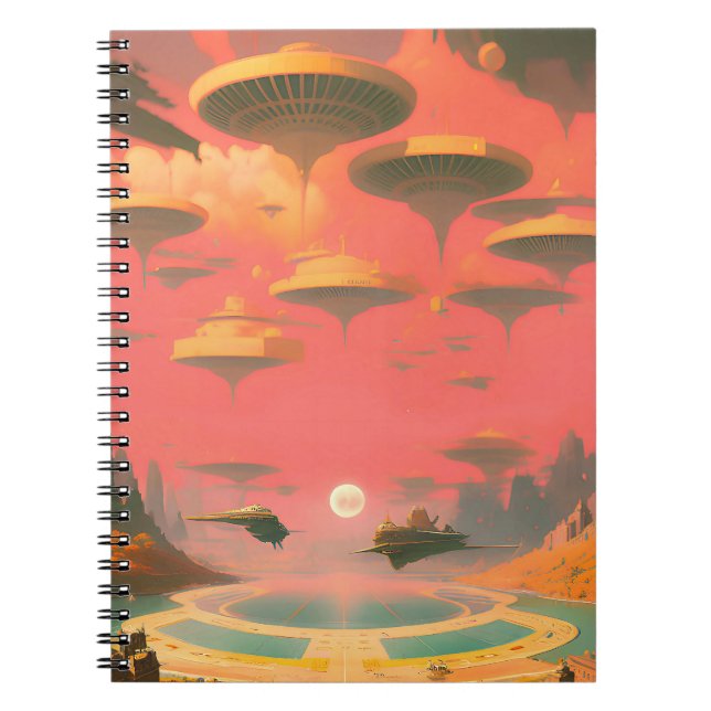Dream World Anteckningsbok (Framsidan)