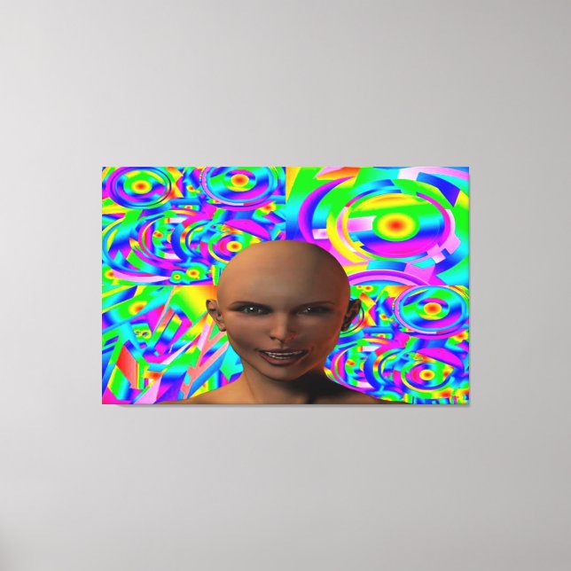 Dream World Canvastryck (Framsida)