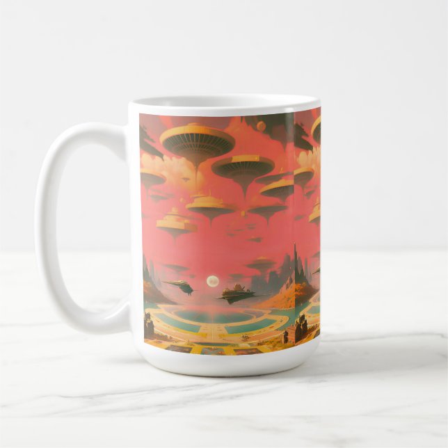 Dream World Kaffemugg (Vänster)