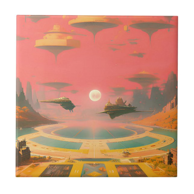 Dream World Kakelplatta (Framsidan)