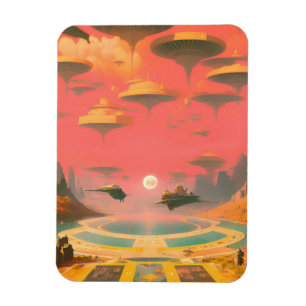 Dream World Magnet