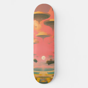 Dream World Mini Skateboard Bräda 18,5 Cm