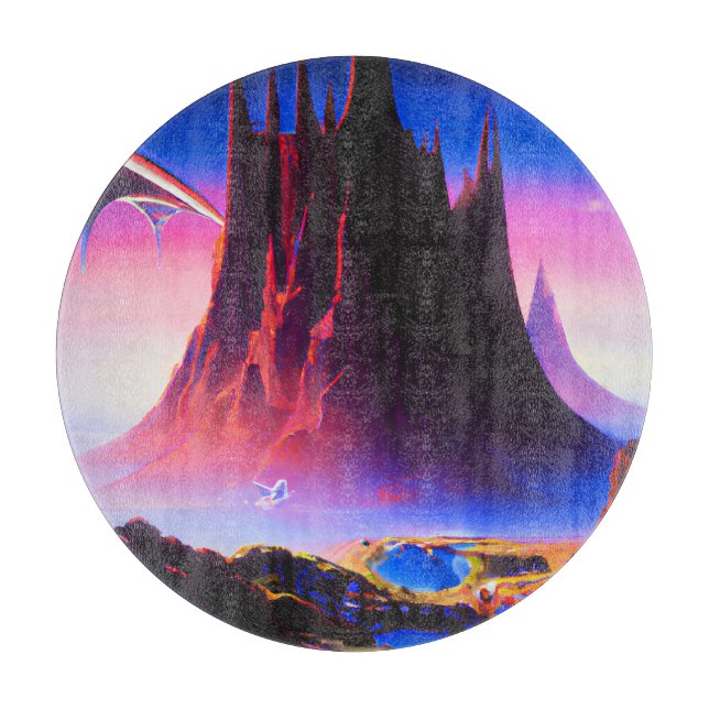 Dream World Oljemålning (Framsidan)