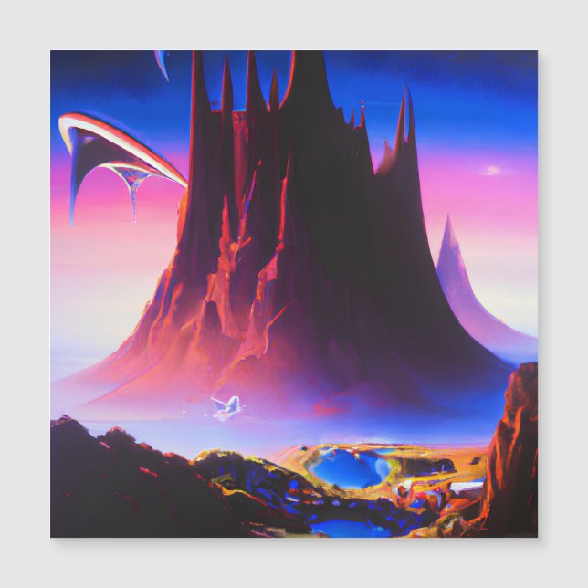 Dream World Oljemålning (Framsida)