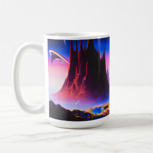 Dream World Oljemålning Kaffemugg