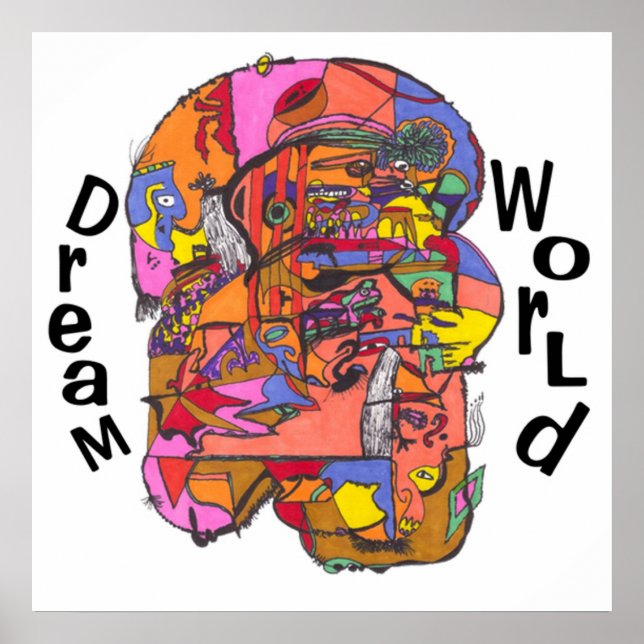 Dream World Poster (Framsidan)
