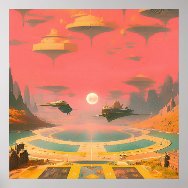 Dream World Poster (Framsidan)