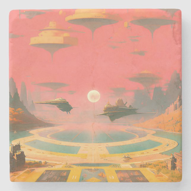 Dream World Stenunderlägg (Framsidan)