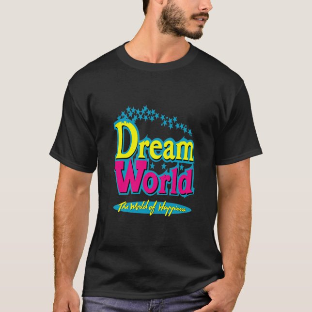 Dream World T Shirt (Framsida)