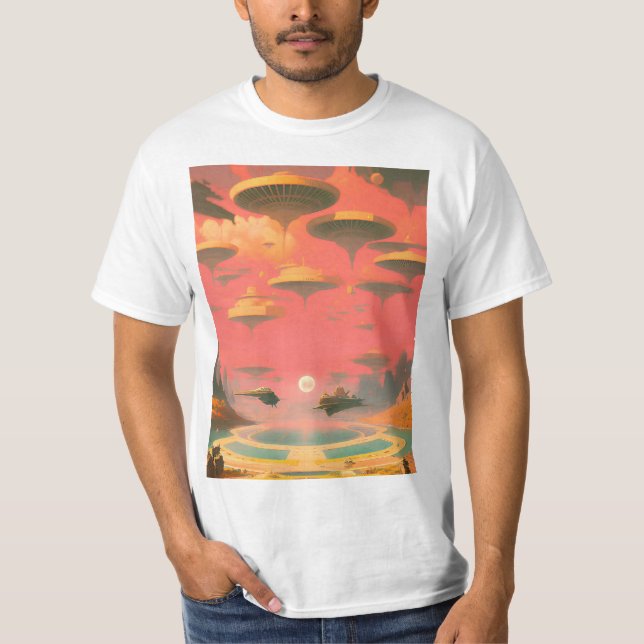 Dream World T Shirt (Framsida)