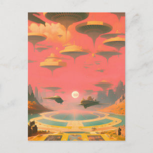 Dream World Vykort