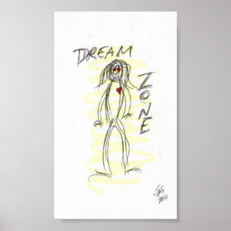 Dream Zon - Cover Art Poster