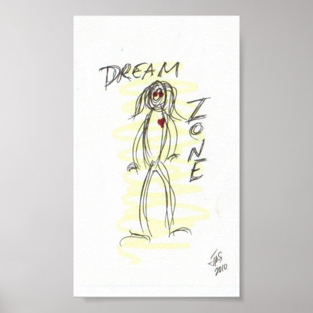 Dream Zon - Cover Art Poster (Framsidan)