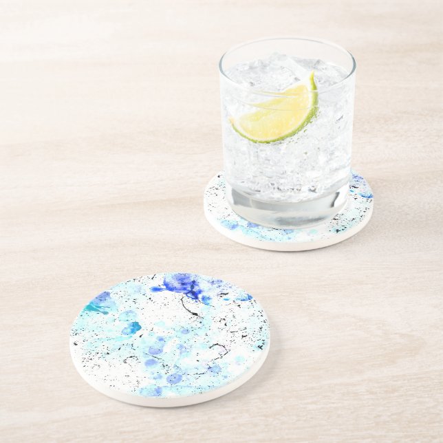 DreamAbstract BlueArt  Underlägg (Sidan)