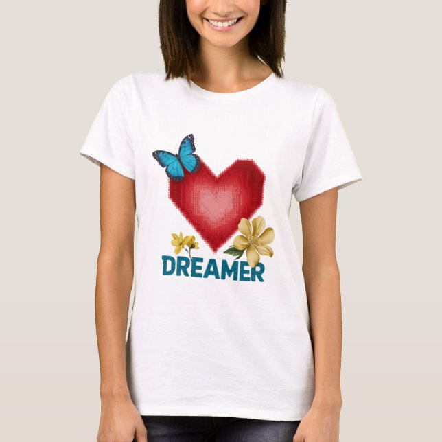 Dreamar-design T Shirt (Framsida)