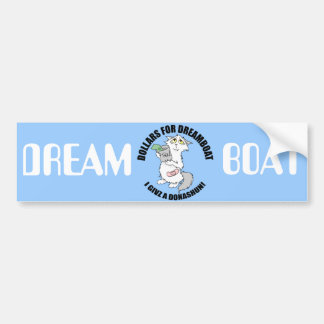 Dreamboat - dollar för den Dreamboat bildekalet Bildekal