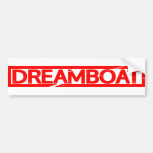 Dreamboat Frimärke Bildekal