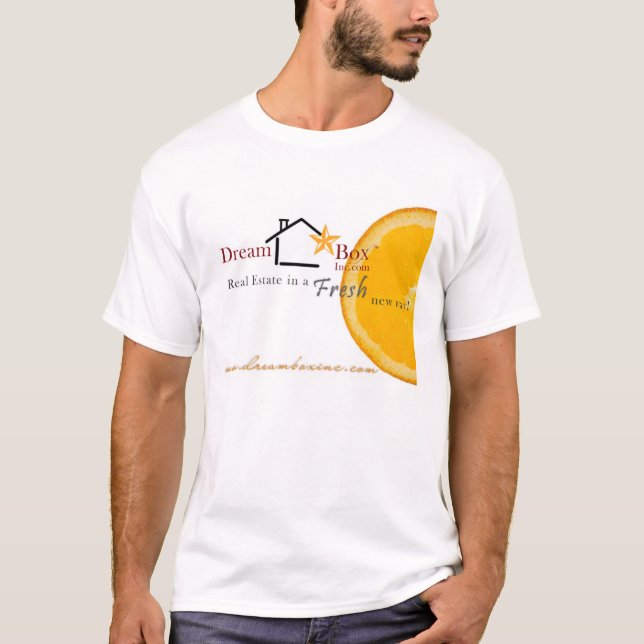 DreamBox Inc. orange Tröja (Framsida)