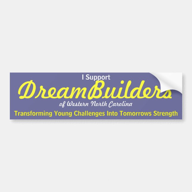 DreamBuilders, Bildekal (Framsidan)
