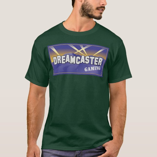 Dreamcaster Gaming-gåva T Shirt (Framsida)