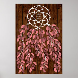 Dreamcatcher -150 Namnteckning Guest Bok Alternati Poster