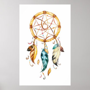 Dreamcatcher 1 i inhemsk amerikansk serie poster