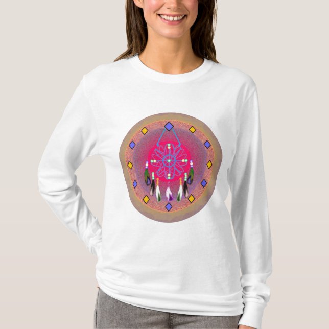 Dreamcatcher anpassningsbarHoodie T Shirt (Framsida)