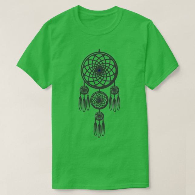 Dreamcatcher Art Design T Shirt (Design framsida)