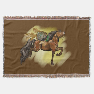 Dreamcatcher Bay Horse Filt