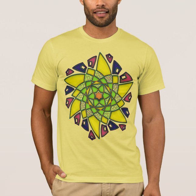 Dreamcatcher beklär trycket t shirt (Framsida)