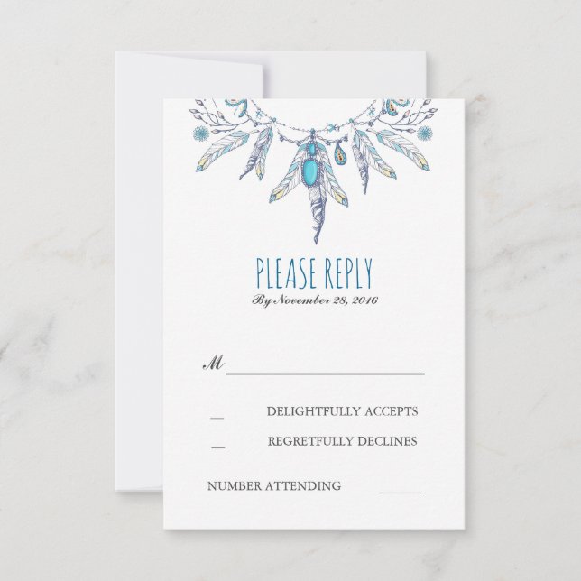 dreamcatcher boho bröllop OSA (Framsida)