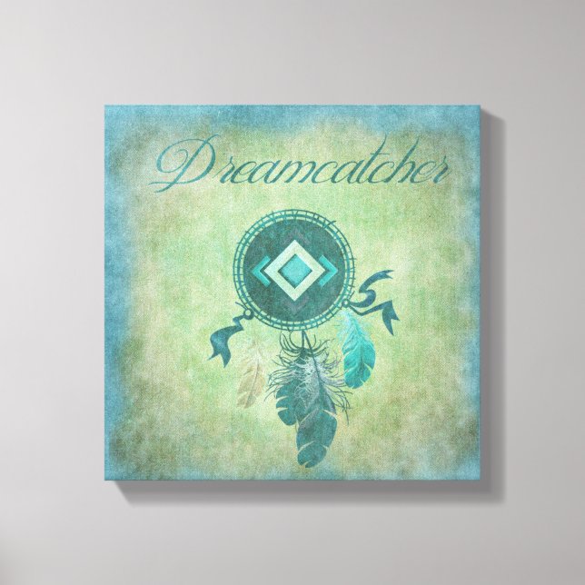 Dreamcatcher Canvastryck (Framsida)