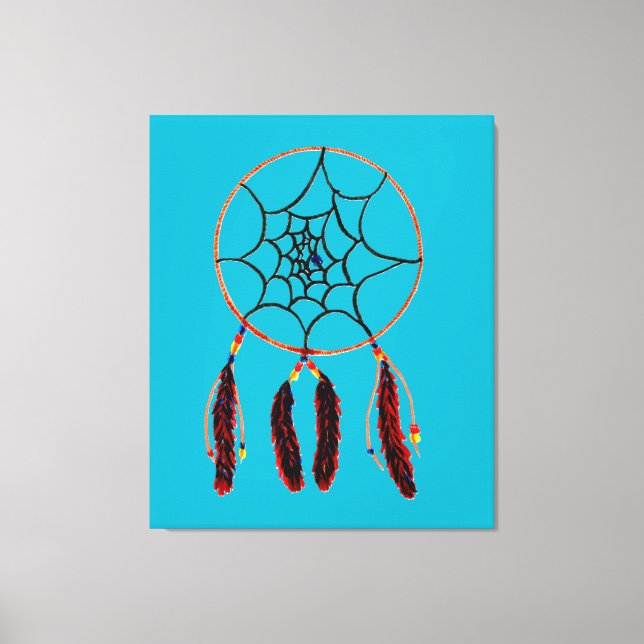 Dreamcatcher Canvastryck (Framsida)