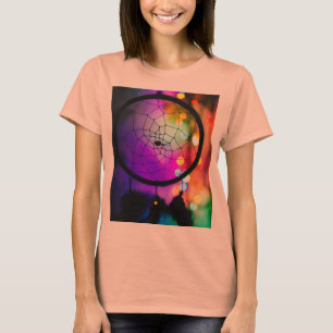 Dreamcatcher Colorful Bokeh T Shirt