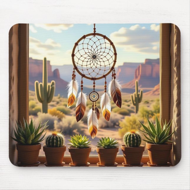 Dreamcatcher, Desert Canyons, Cacti   Musmatta (Framsidan)