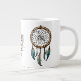 Dreamcatcher Design Mugg Jumbo Mugg
