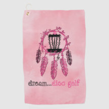Dreamcatcher Disk Golf Towel
