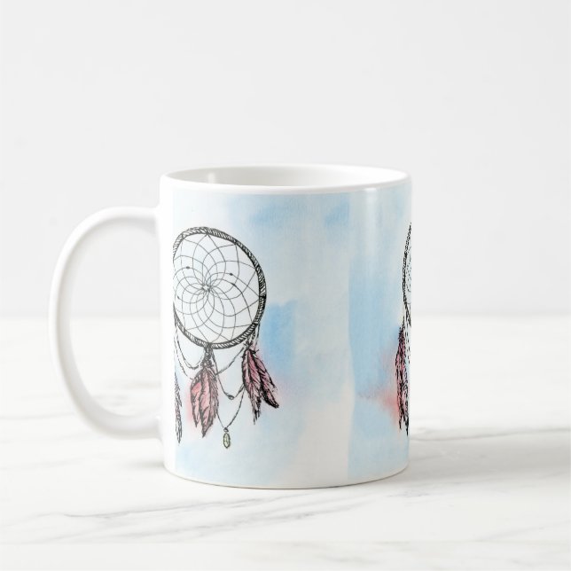 Dreamcatcher Dream-design på Mugg / Kopp (Vänster)
