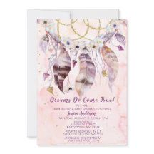 Dreamcatcher Dream Kom True Girl Baby Shower