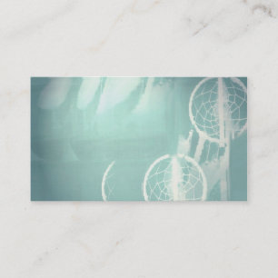 DreamCatcher Dreamcatchers abstrakt visitkortar Visitkort