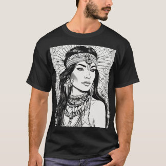 Dreamcatcher Dreams: where Bläck Meets Imagination T Shirt