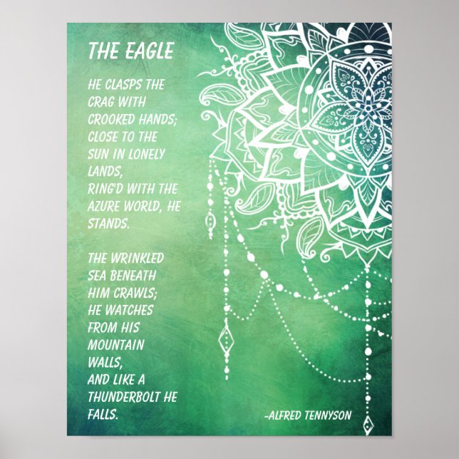 Dreamcatcher, Eagle-Dikt Poster (Framsidan)