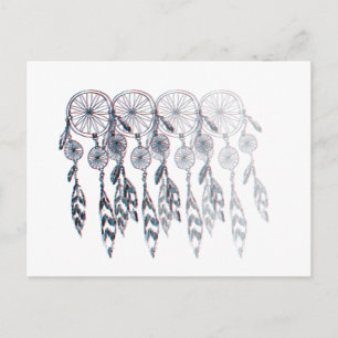 Dreamcatcher Fade Vykort