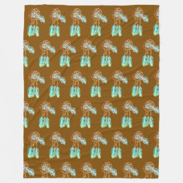 Dreamcatcher Fleecefilt