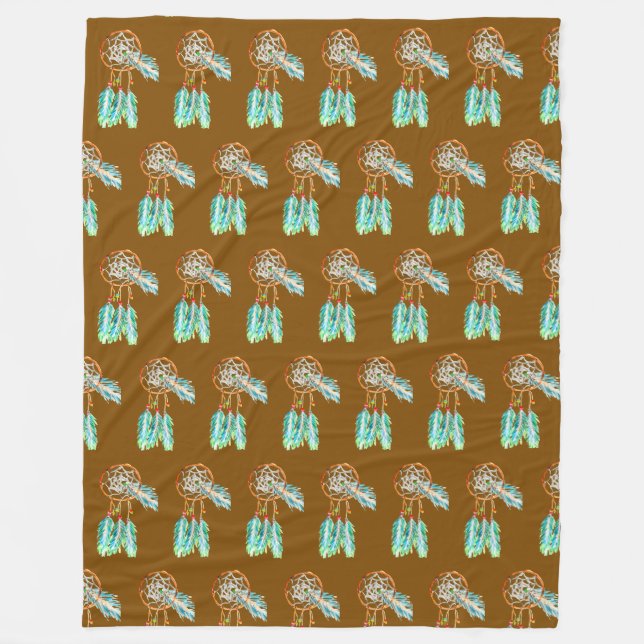 Dreamcatcher Fleecefilt (Framsidan)