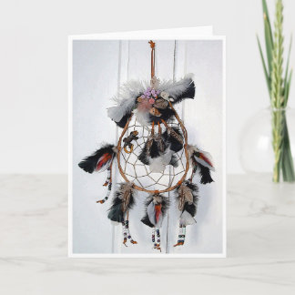 Dreamcatcher hälsning kort