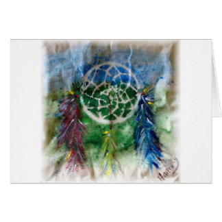 Dreamcatcher Harmony Hälsningskort