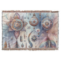 Dreamcatcher i ett Bohemiskt tema